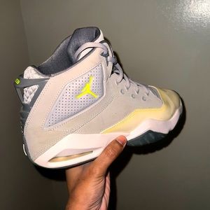 Jordan B’Loyal White and Grey